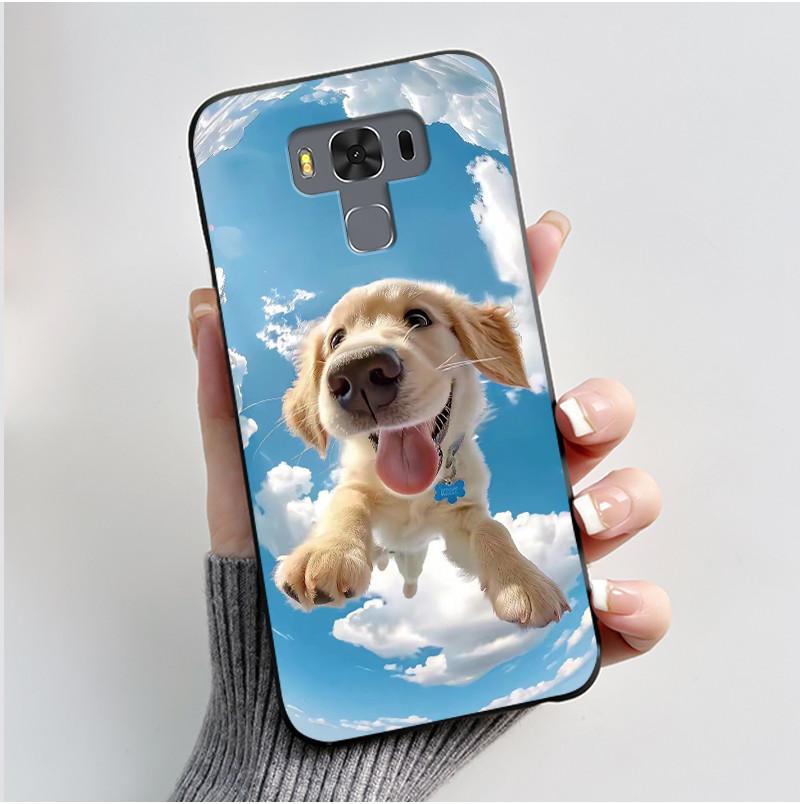 Casing For Asus ZenFone 3 Max ZC553KL X00DD X00DDA X00DDB 5.5" Case Luxury Dragon Cute Cool Boys Girls Soft Silicone Back Cover