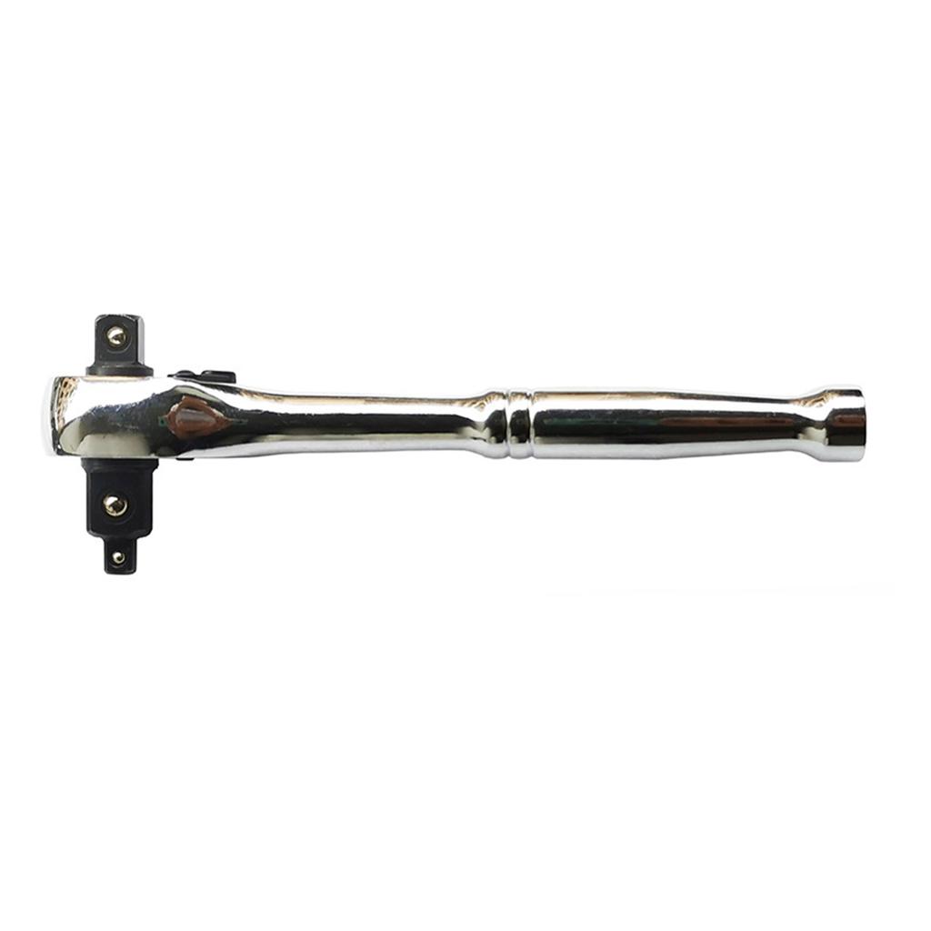 1/4" 3/8" 1/2" Drive Ratchet Wrench Professional Heavy Duty Ratchet Quick-release Reversible Ratchet Spanner 72-Tooth
