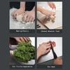 Stainless Steel Cutting Boards for Kitchen,Baking Board,Pastry Board,kneading Panel - Suitable for Cutting Vegetables, Fruits, Meat,bread - Easy To