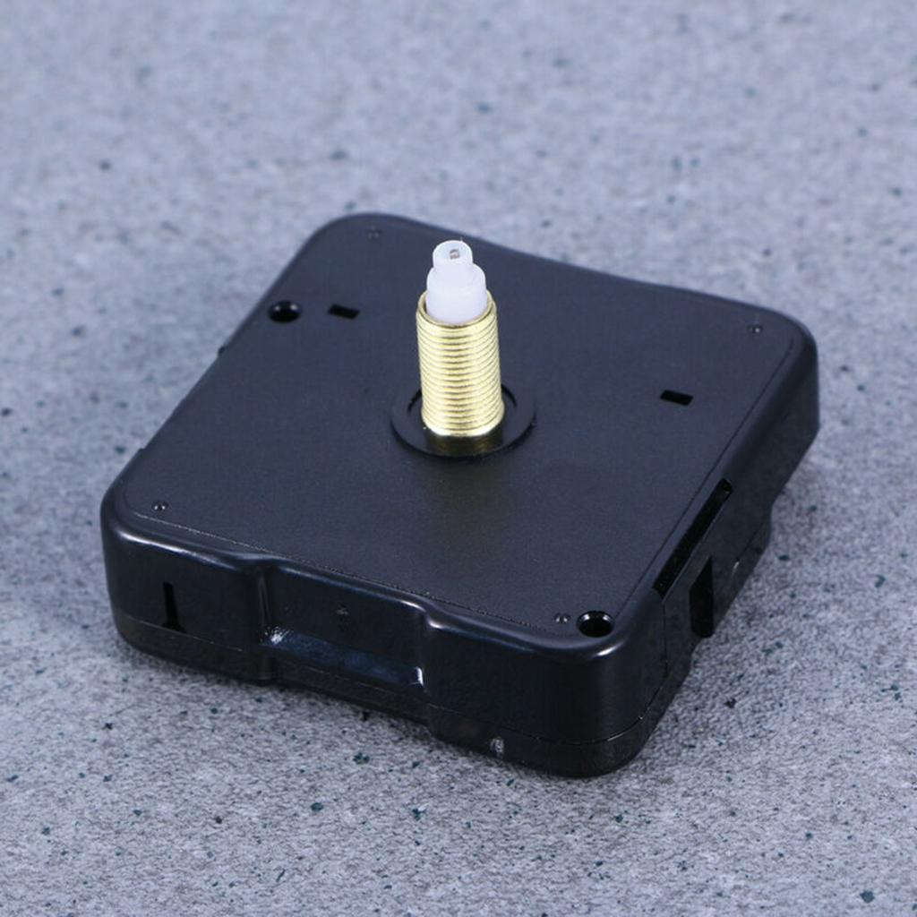 Tool Clock Movement Kits Black For Clocks Mechanism