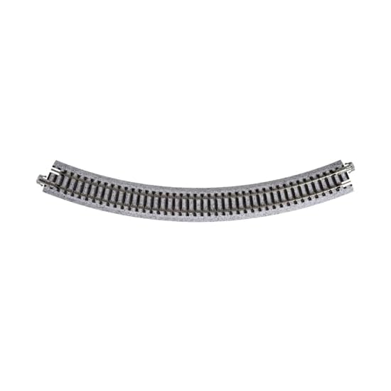 KATO N Gauge Curved Track R282-45° (4-Piece Set) 20-110 Model Train Supplies