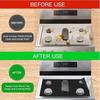 Gas Stove Burner Cover, Stove Top Protector, Gas Stove Burner Pad, Compatible With Samsung Gas Stove, Suitable For Kitchen Cooking, Reusable