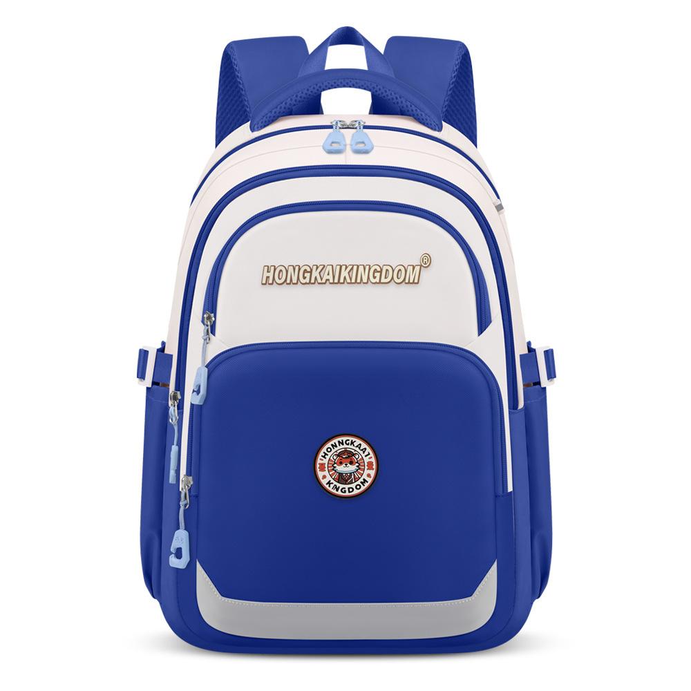 School bag for girls, middle school students, large capacity, backpack for junior high school students, light backpack for boys