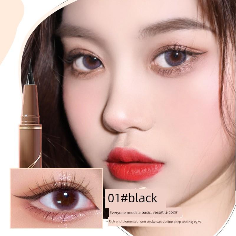 Long-Lasting Smudge-Free Photo Studio Dedicated Hard Head Brushed Eyeliner Pencil Line Drawing Eyebrow Pencil Makeup Artist 1818 Waterproof