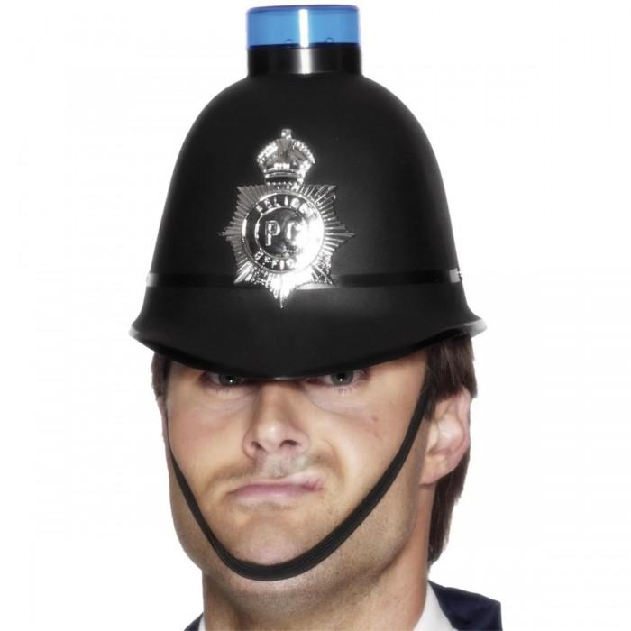 Smiffys Unisex Adult Police Costume Headwear