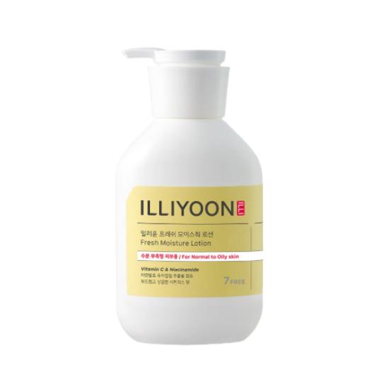 ILLIYOON Fresh Moisture Body Lotion Hydrating Daily Care 350ml