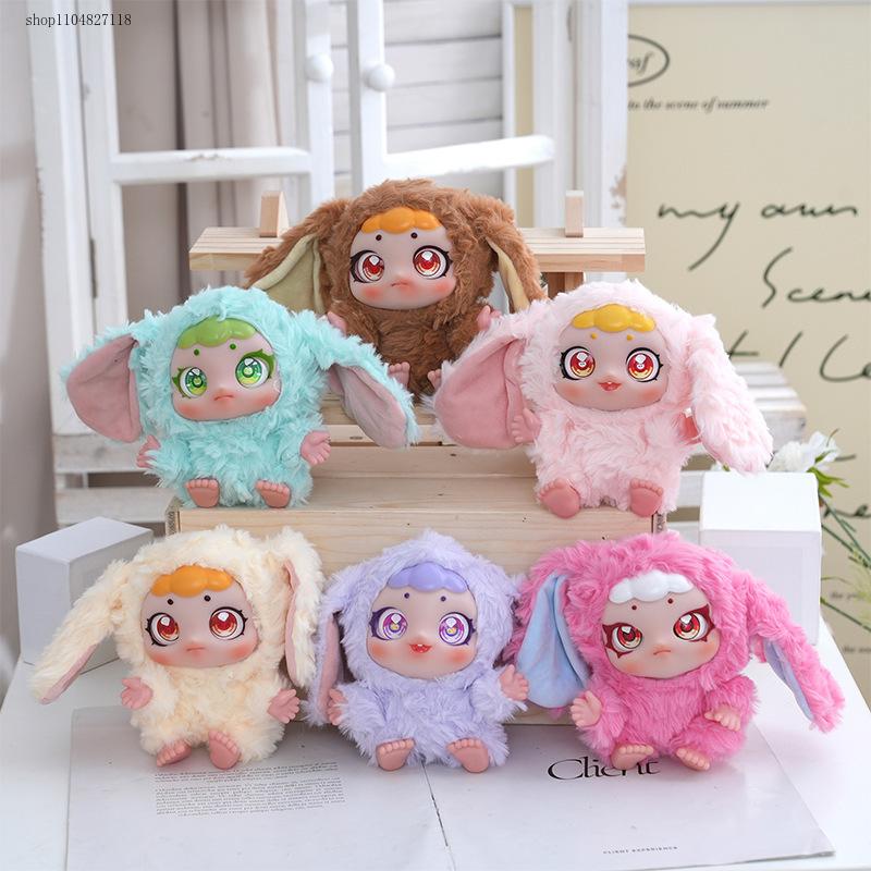 2025Cartoon Anime New Plush Handsome Cute Doll Gift Pendant