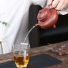 Chinese Creative Yixing Purple Clay Teapot Household Handmade Tea Pot Beauty Tea Infuser Kettle Zisha Tea Set Collection 130ml