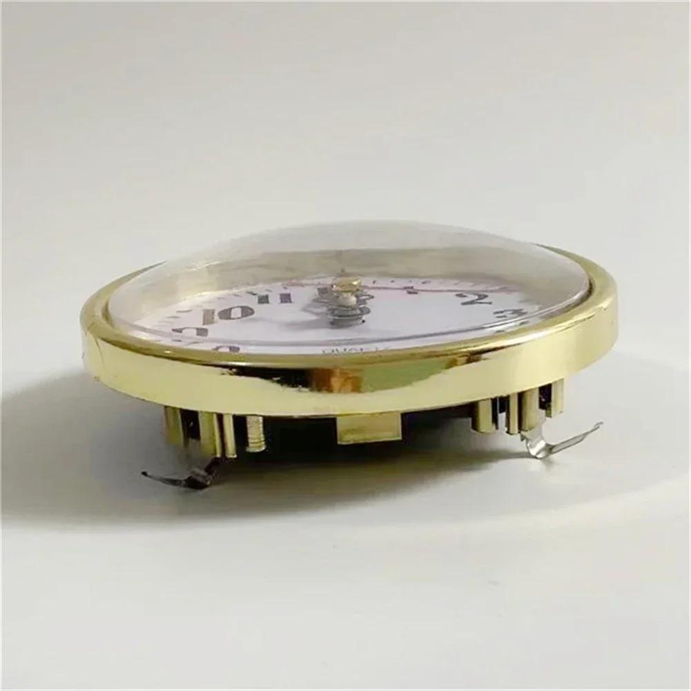 65/80/90/110mm DIY Quartz Clock Insert Movement Roman Bedside Antique Classic Watch Desk Decoration Insert Replacement Parts