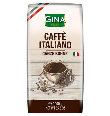 Gina Kaffee Italiano Coffee Beans 1 Kg
