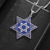 Stainless Steel Witchy Pentagram Moon Celtic Knot Pendant Necklace for Men Women Fashion Lucky Amulet Jewelry