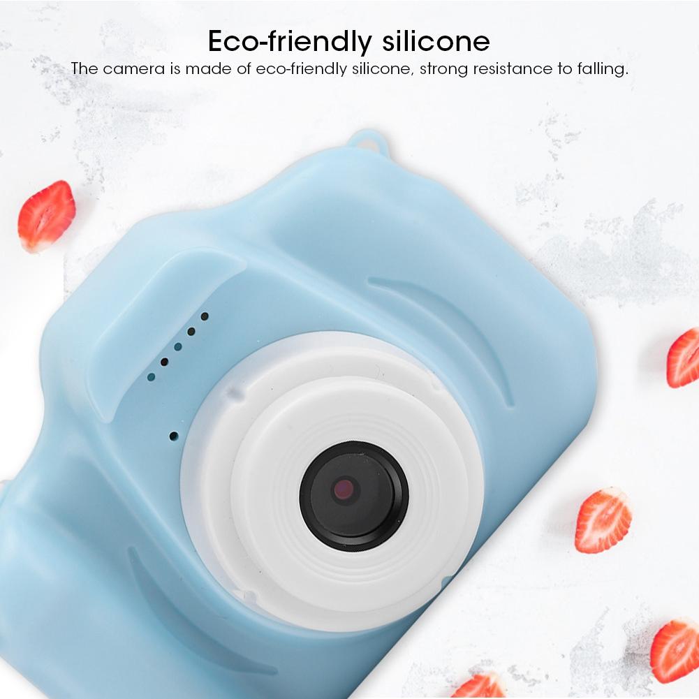 Cartoon Children Intelligence Kid Mini Photography Camera Digital Video Simple Operation