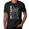 Armored Core 4 Line Ark Mech White Glint Negatieve T-shirt Sweater Blouse Sneldrogend Unisexs Witte T-shirts