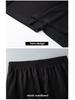 Schnell trocknendes Sportshorts- und locker sitzendes T-Shirt-Set für Herren für Fitness, Sommersport, Basketball und Laufen.
