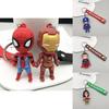 Marvel And Dc Hero Keychain Set Durable And Colorful Superheroes Keyring For Kids And Adults