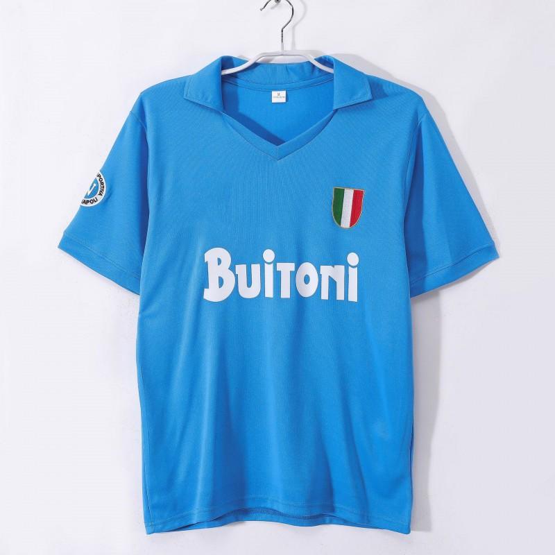Retro Football Jersey Vintage Soccer Shirt Short Sleeve Unisex Club Replica '' PSG Liverpool Man Utd