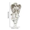 Barefoot Flower Angel, Resin Statue Crafts, Home Statue Ornaments Decorate Outdoor Garden Courtyard