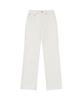 Siyajyu Sijn6106 Straight Column Color Denim_Ivory