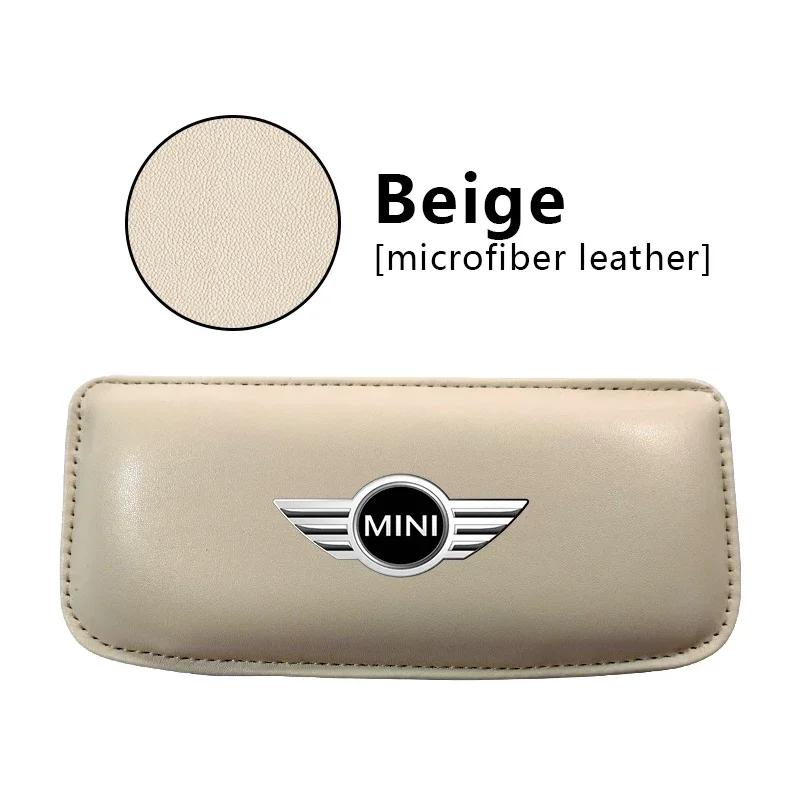

2025 For BMW MINI Car Knee Pad Interior Pillow pad Comfortable Cushion Memory Headrest For MINI Cooper Countryman Clubman F54 F5
