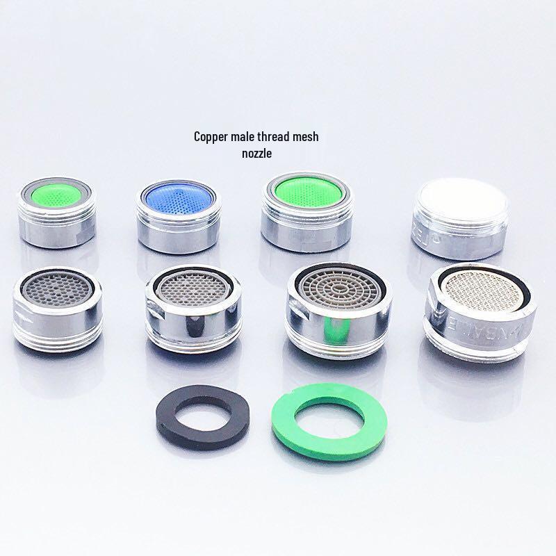 Brass Face Basin Faucet Filter Aerator Wrench with Inner Core Accessories