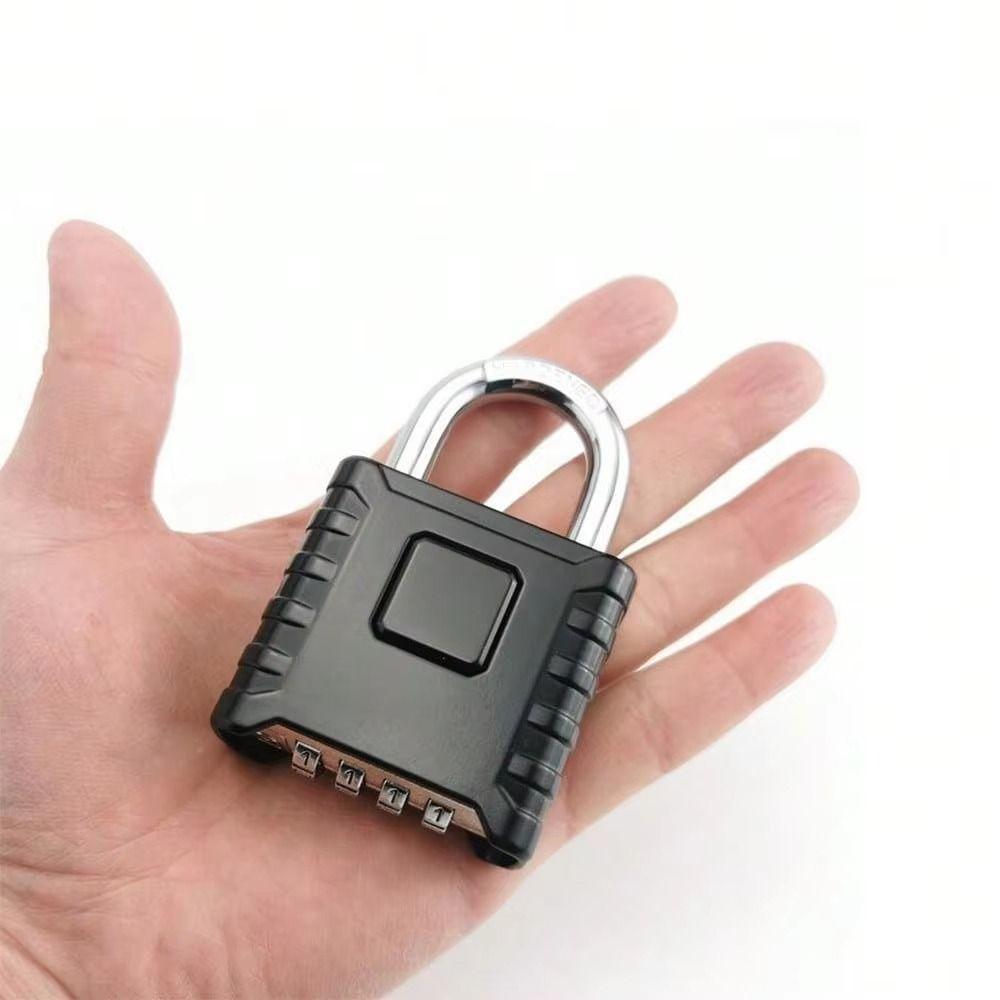 Waterproof Password Code Locks Zinc Zinc Alloy Drawer Cabinet Lock Combination Padlock Gate Hasp Storage