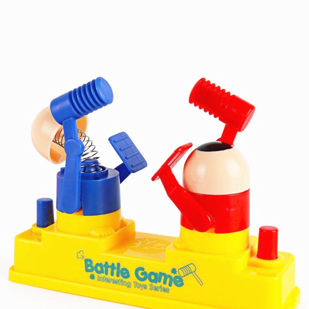 Table Game Funny Toys Mini Fight Battle Toy Double Battle Game Hammer Hiding Game Antistress Toy
