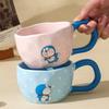 Ceramic Water Cup Modeling Cup Household Cute Cartoon Office Drinking Water Cup