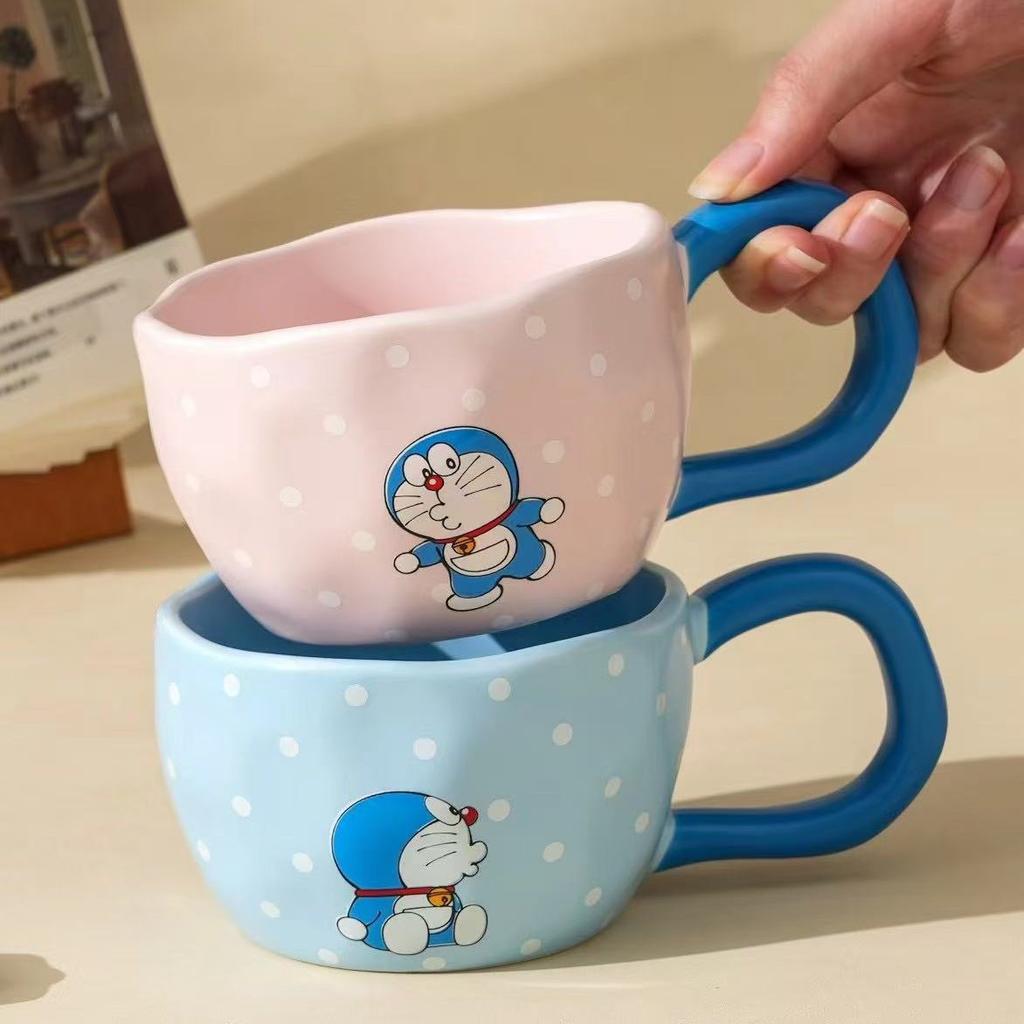 Ceramic Water Cup Modeling Cup Household Cute Cartoon Office Drinking Water Cup