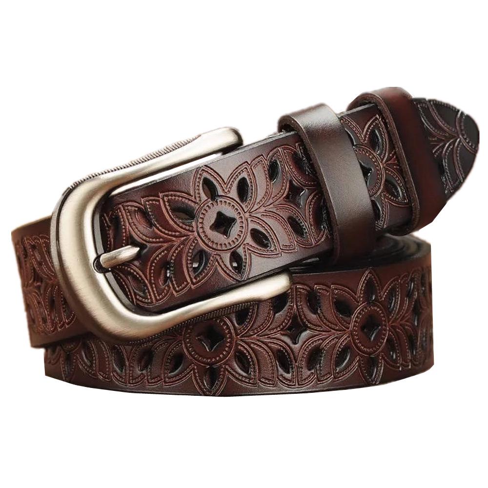 Hot-Selling Hollow Pattern Women's Belt