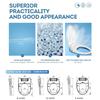 Non-Electric Bidet Toilet Seat Cover Soft Closing Dual Nozzle Manual Control Bidet Seat Home Universal Toilet Seat Lid