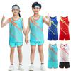 Track Field Training Suit Kids Adults Breathable Running Sportswear Competitions
