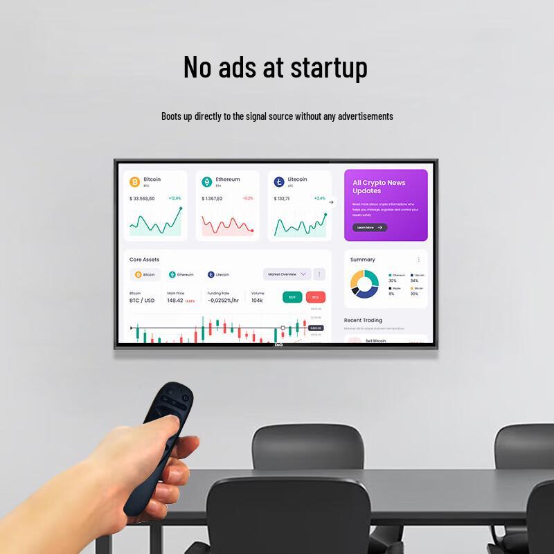 D&Q 4K Non-Smart Commercial Display Monitor (CN Version)