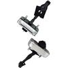 Door Check Strap Stopper Jam Hinge Driver Front LH Left Or RH Right Compatible with Toyota Land Cruiser Prado 2010-2018 68610-60120 68630-60120,