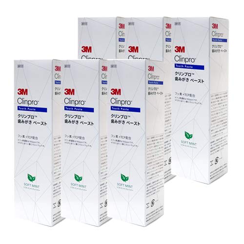 

Зубная паста 3M ClinPro, Мягкая мята, 90 г x 6 флаконов