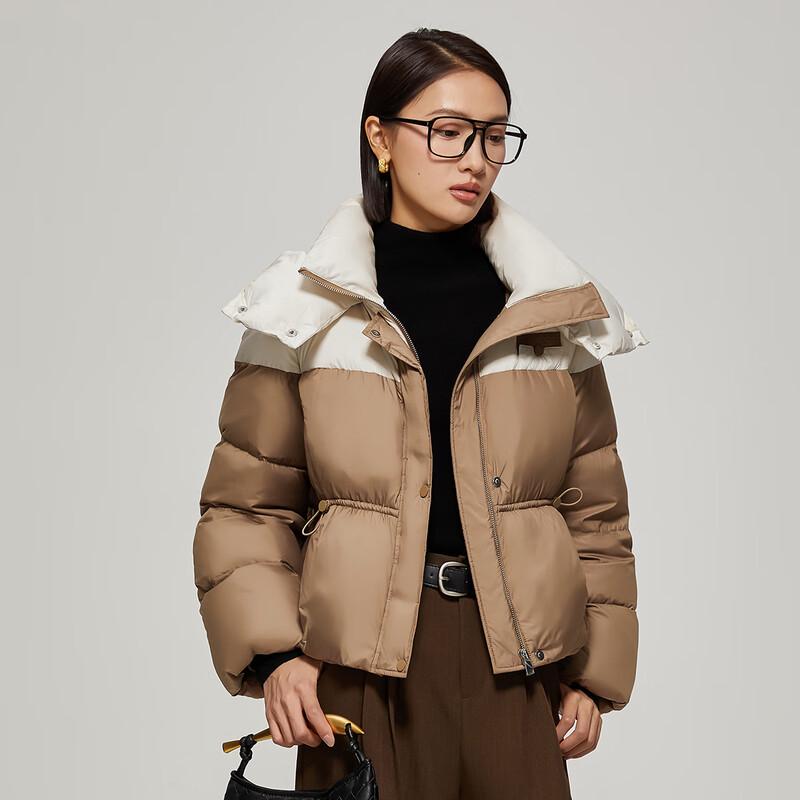 Shetu Women's Versatile Padded Down Jacket