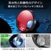 Hakona Auxiliary Mirror, Car Side Mirror, Suction Cup Type, Mini Round Car Blind Spot