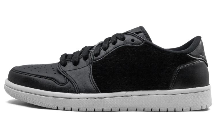 Jordan 1 Retro Low NS Black Pony Hair Women s AO1935-001 36.5