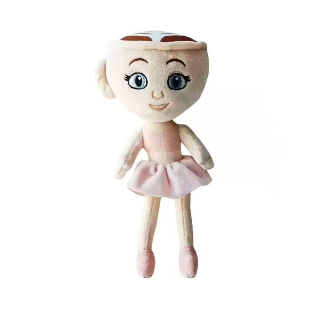 Tralalelo Tralala Plüsch Tungtungtung Italienischer Gehirnfäule Al Tralalero Tralala Plüschpuppe Kuscheltier Weiches Kissen Individuelles Spielzeug