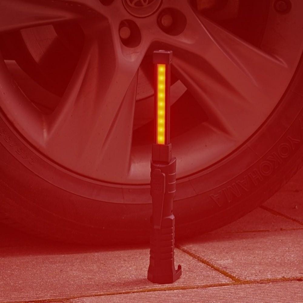 Multi-functional Folding Work Light USB Rechargeable Emergency Car Lamp  Grill Lighting