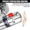 Robinet de baignoire Outil de salle de bain Mitigeur de salle de bain Mélangeur eau chaude et froide Robinet thermostatique Robinet de douche thermostatique