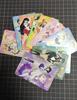 DIY 10 Stück/Set Sailor Moon Vergoldung Selbstkontrolle Sammeln Unterschrift Tausch Flash Card Anime Cartoon Weihnachtsgeschenk
