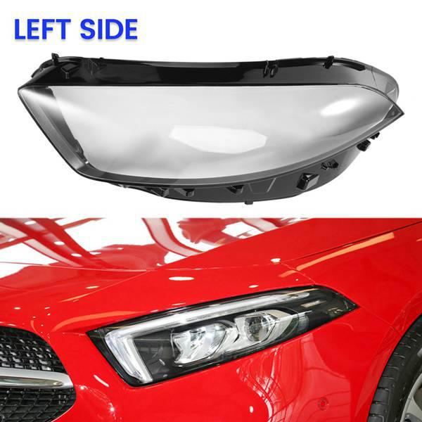 Fits 2019-2021 Mercedes-Benz W177/W257 A-Class A180/A200L Left Headlight Cover