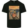 T-shirt Hipster Urlo Pittura Bambini