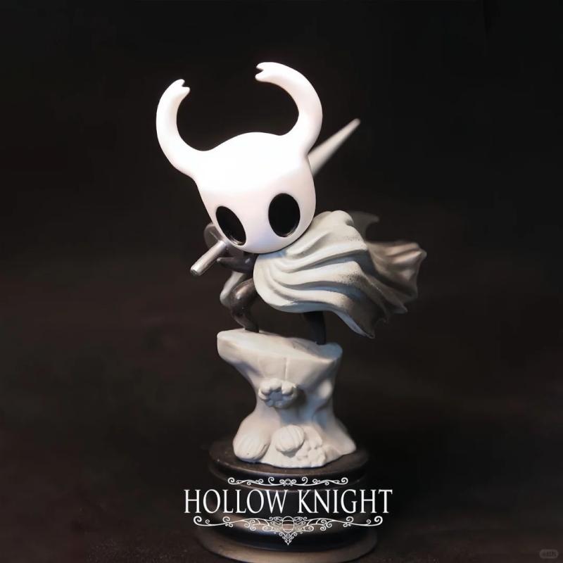 Hollow Knight Spiel Anime Charakter Schattenritter 12cm PVC Neues Sammlermodell Schreibtischdekoration Spielzeug Actionfigur Geburtstagsgeschenke
