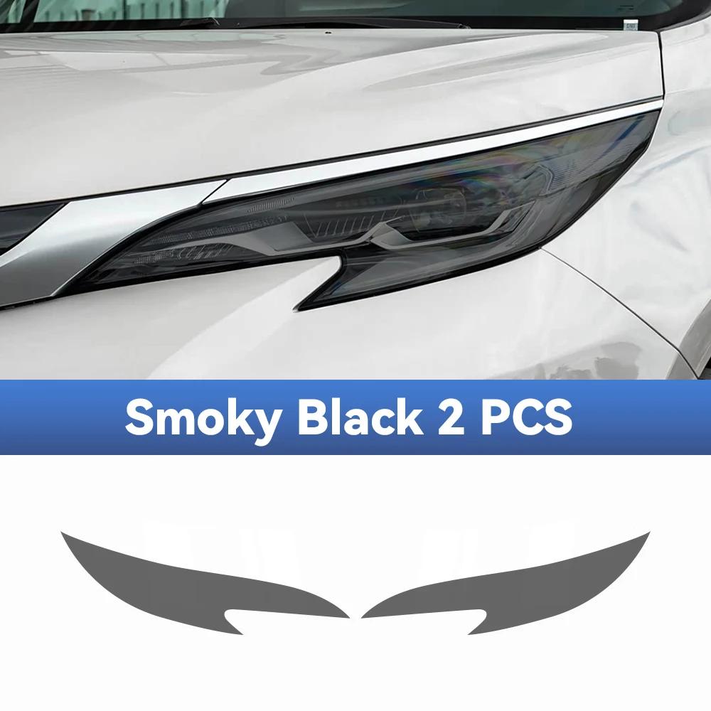 For TOYOTA SIENNA 2024 2025 2026 Car Headlight Protective Film TPU Pre Cut Anti-Scratch Headlight Vinyl Film Accessories