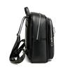 Letter embossed backpack large capacity student backpack