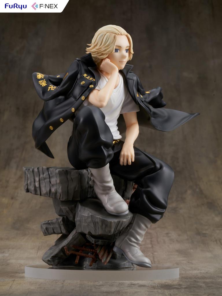 Figurine en PVC peinte à l'échelle 1/7 de Furyu Tokyo Revengers Manjiro Sano