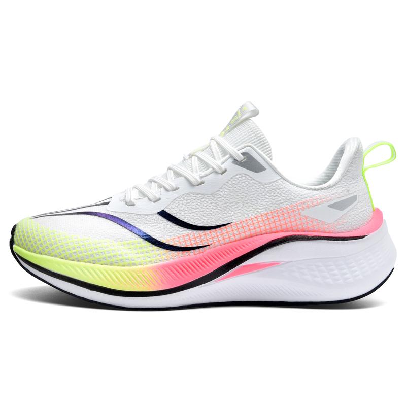 Sportschuhe für Herren und Damen im Herbst Atmungsaktiv Professionell Stoßdämpfend Laufschuhe Rutschfest Leichtgewicht Mittelstufe S