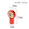A71Z 10Pcs M2.5 Link Rod Joint Ball End Holder For RC Model Car Boat Airplane Trucks