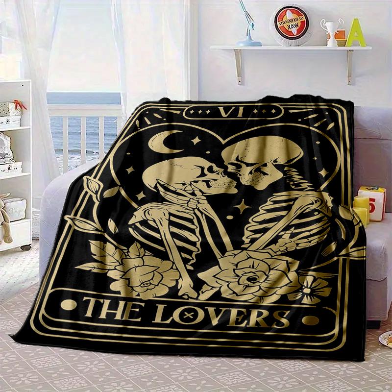 Love Beyond Death Blanket Flannel Blanket Throw Blanket Sofa Cover Blanket Soft Premium Blanket Picnic Blanket Tv Blanket Gifts